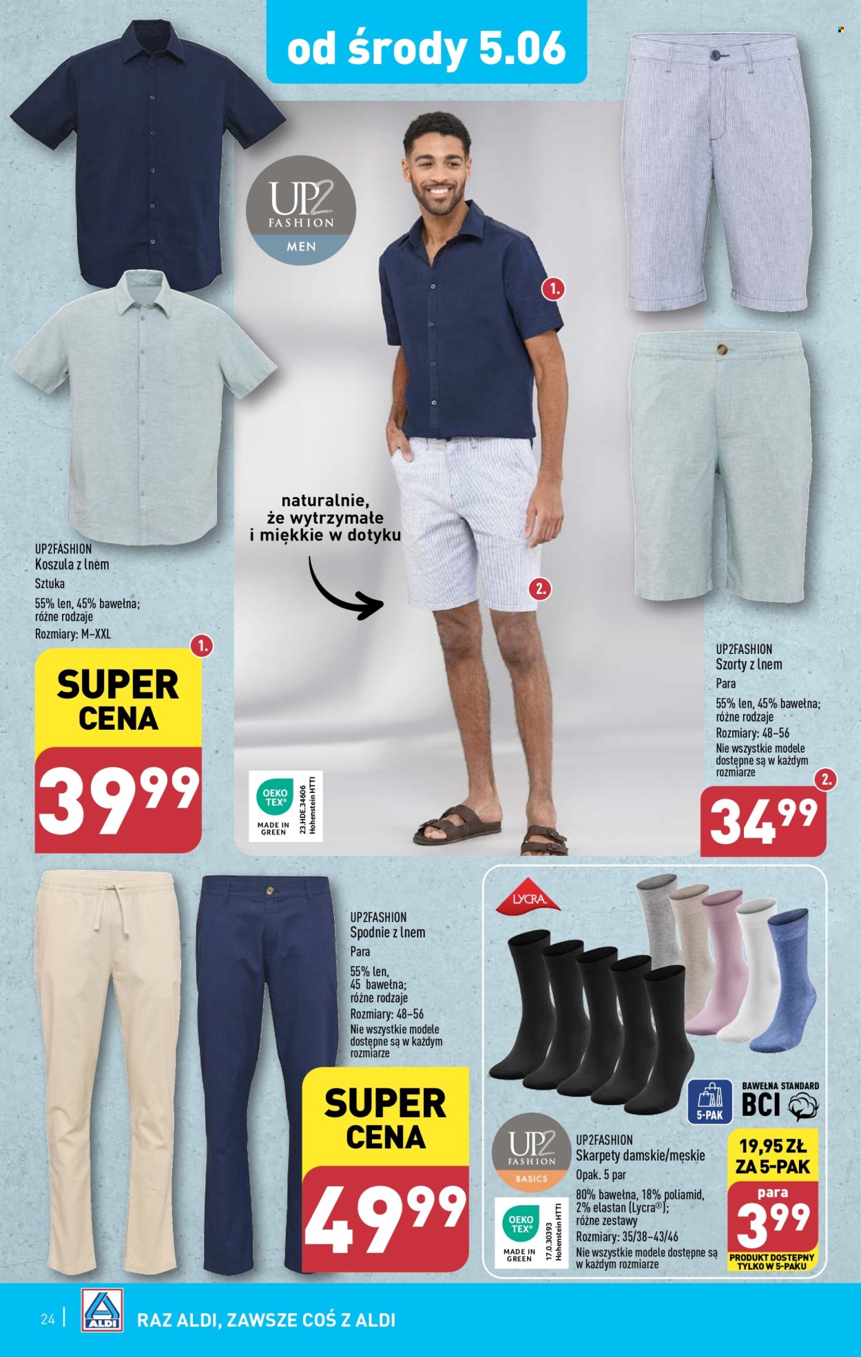 Gazetka ALDI - 3.06.2024 - 8.06.2024. Strona 24