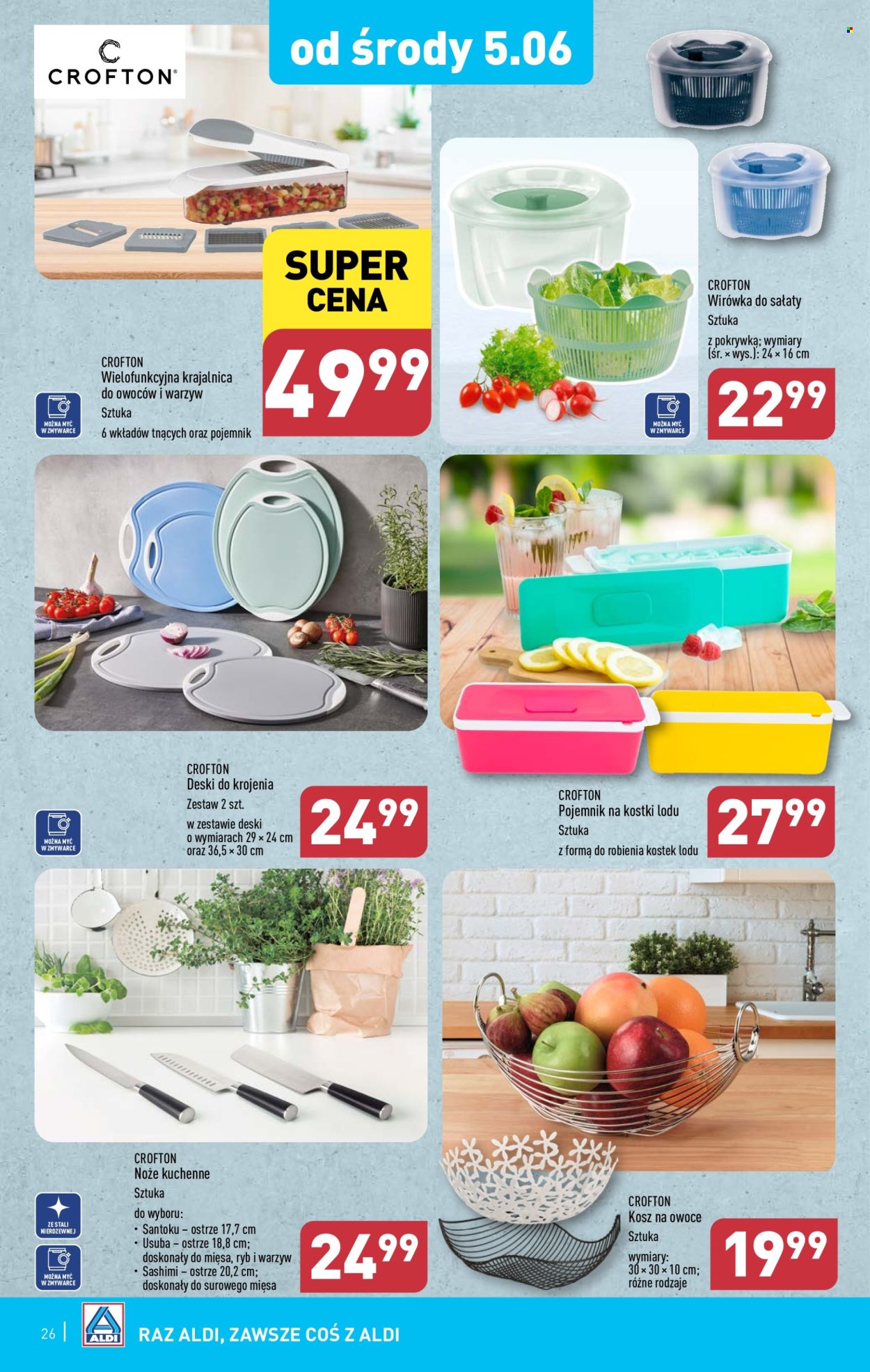 Gazetka ALDI - 3.06.2024 - 8.06.2024. Strona 26