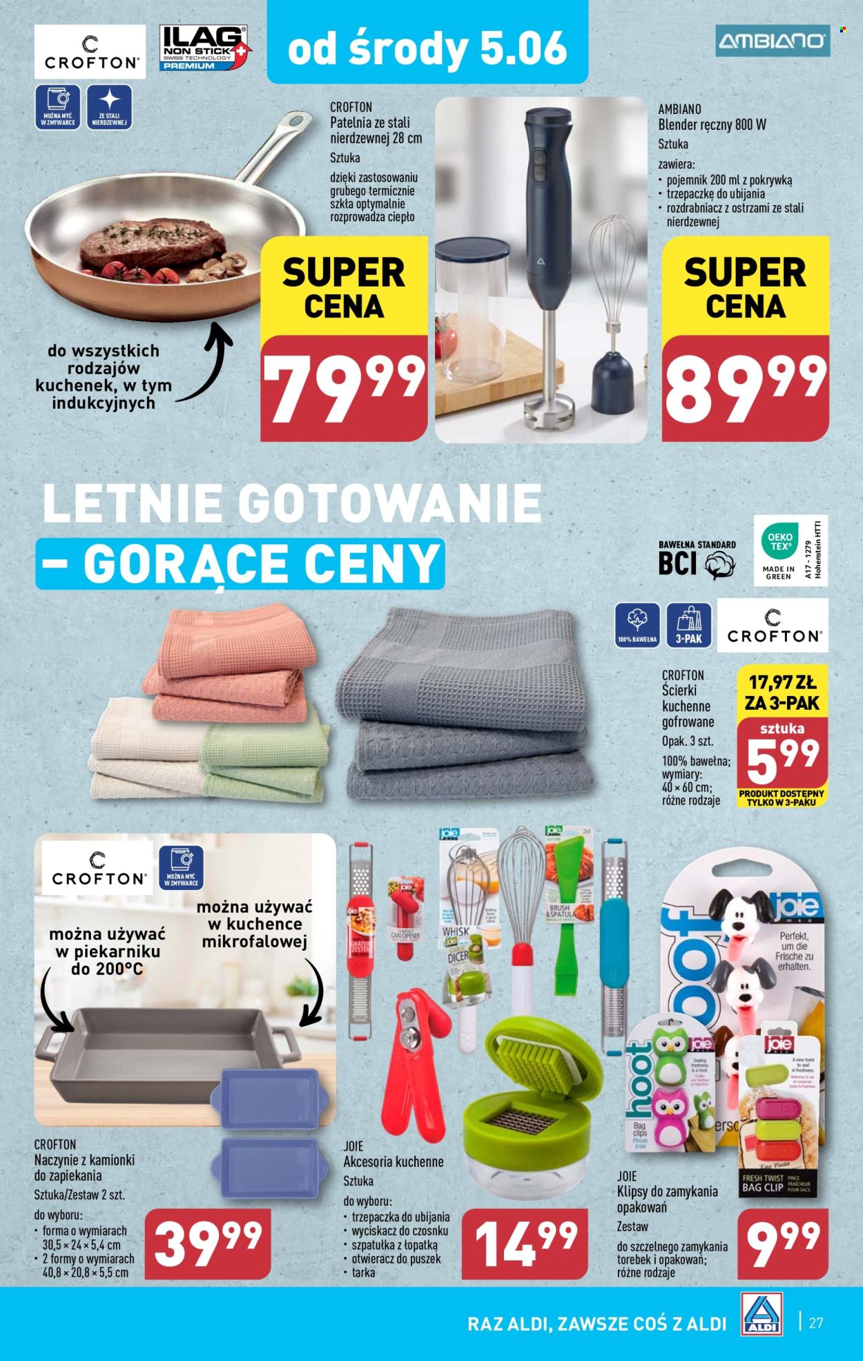 Gazetka ALDI - 3.06.2024 - 8.06.2024. Strona 27