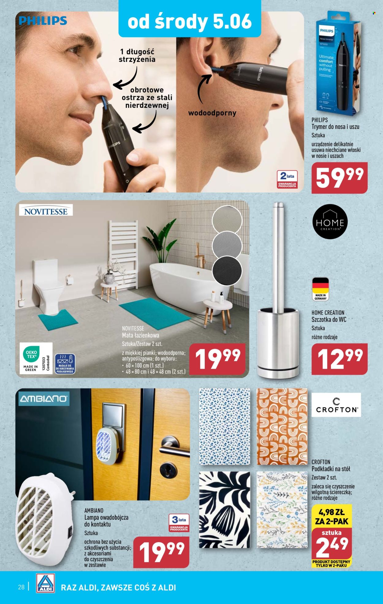 Gazetka ALDI - 3.06.2024 - 8.06.2024. Strona 28