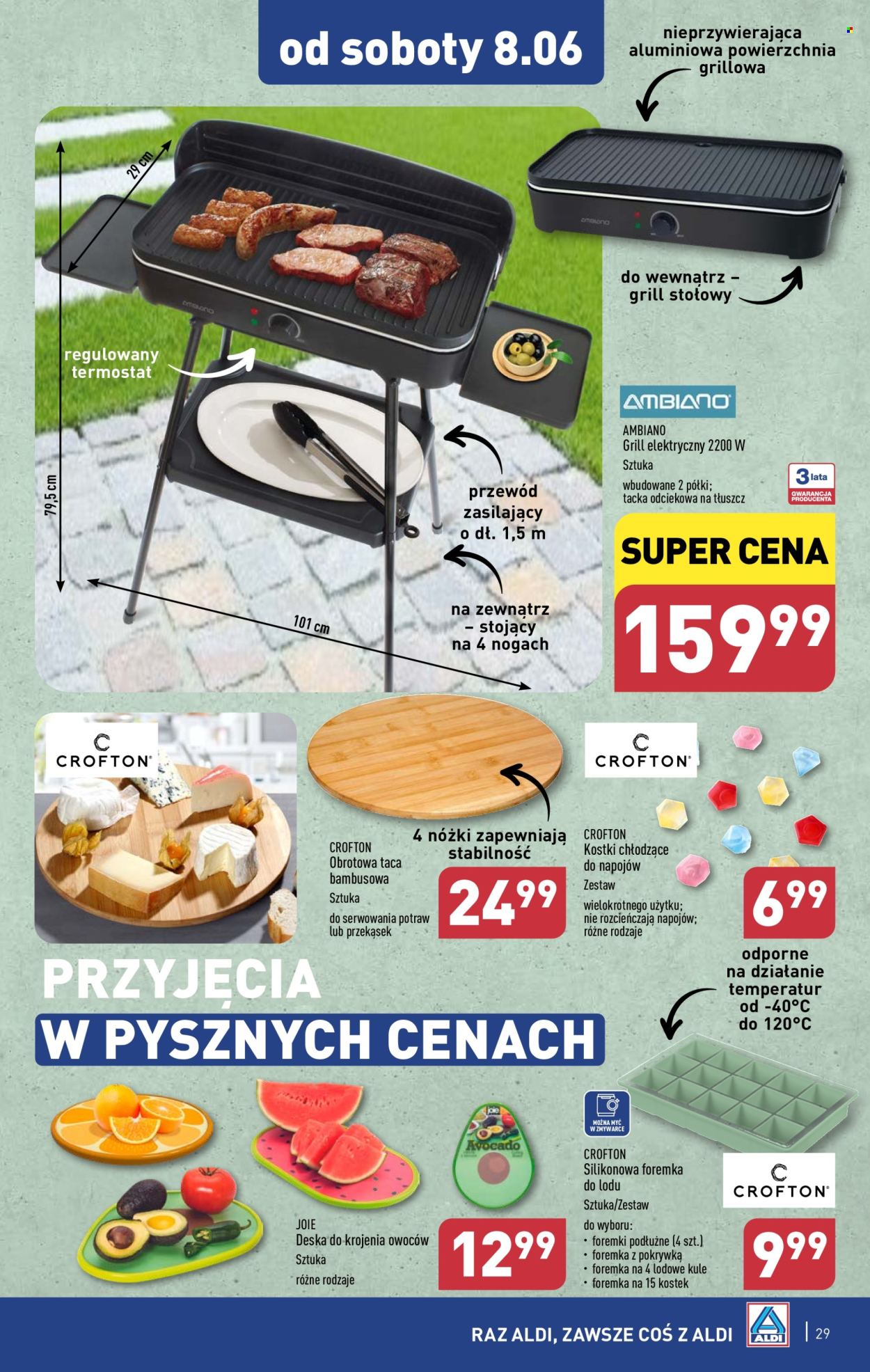 Gazetka ALDI - 3.06.2024 - 8.06.2024. Strona 29