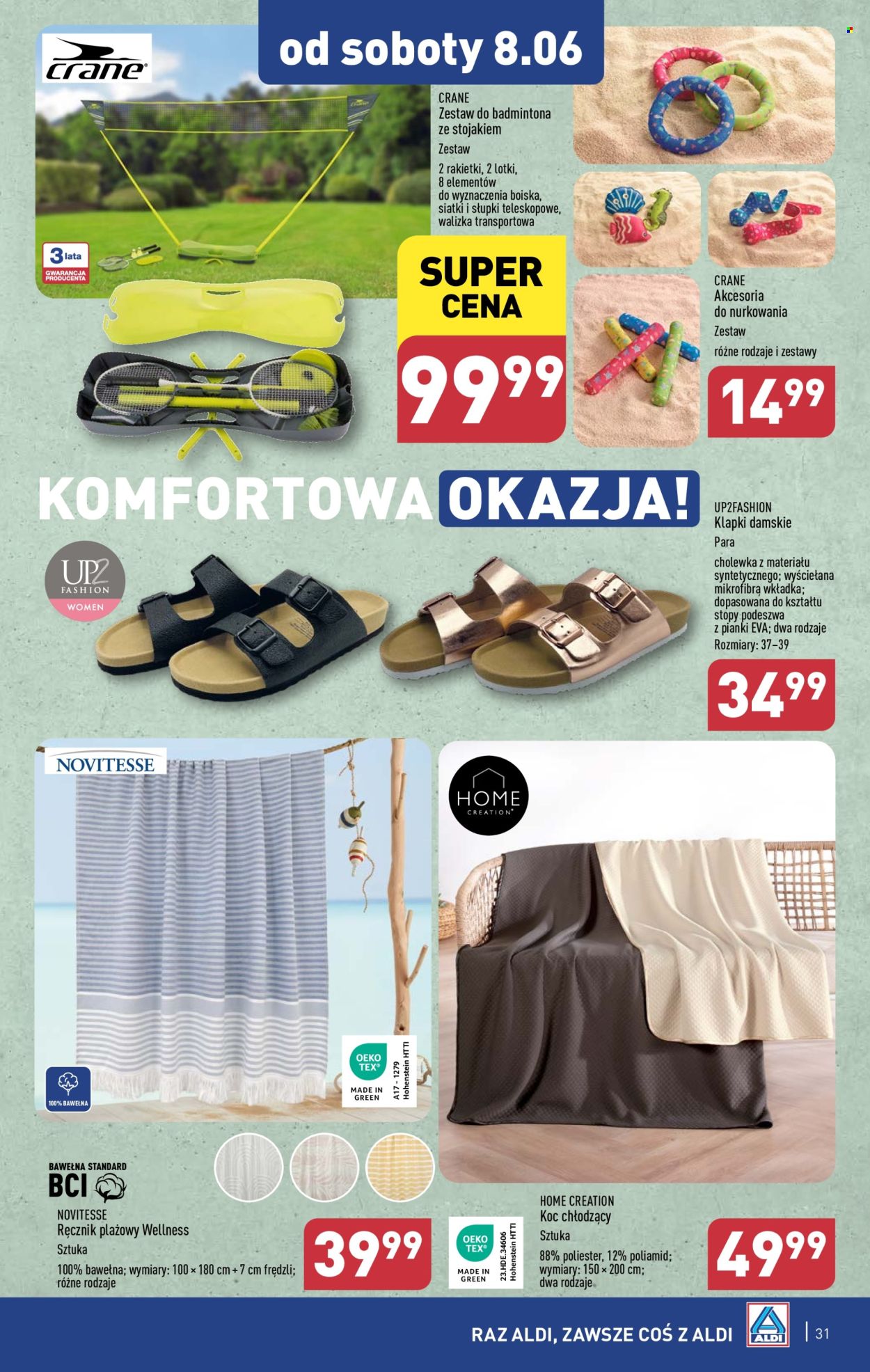 Gazetka ALDI - 3.06.2024 - 8.06.2024. Strona 31
