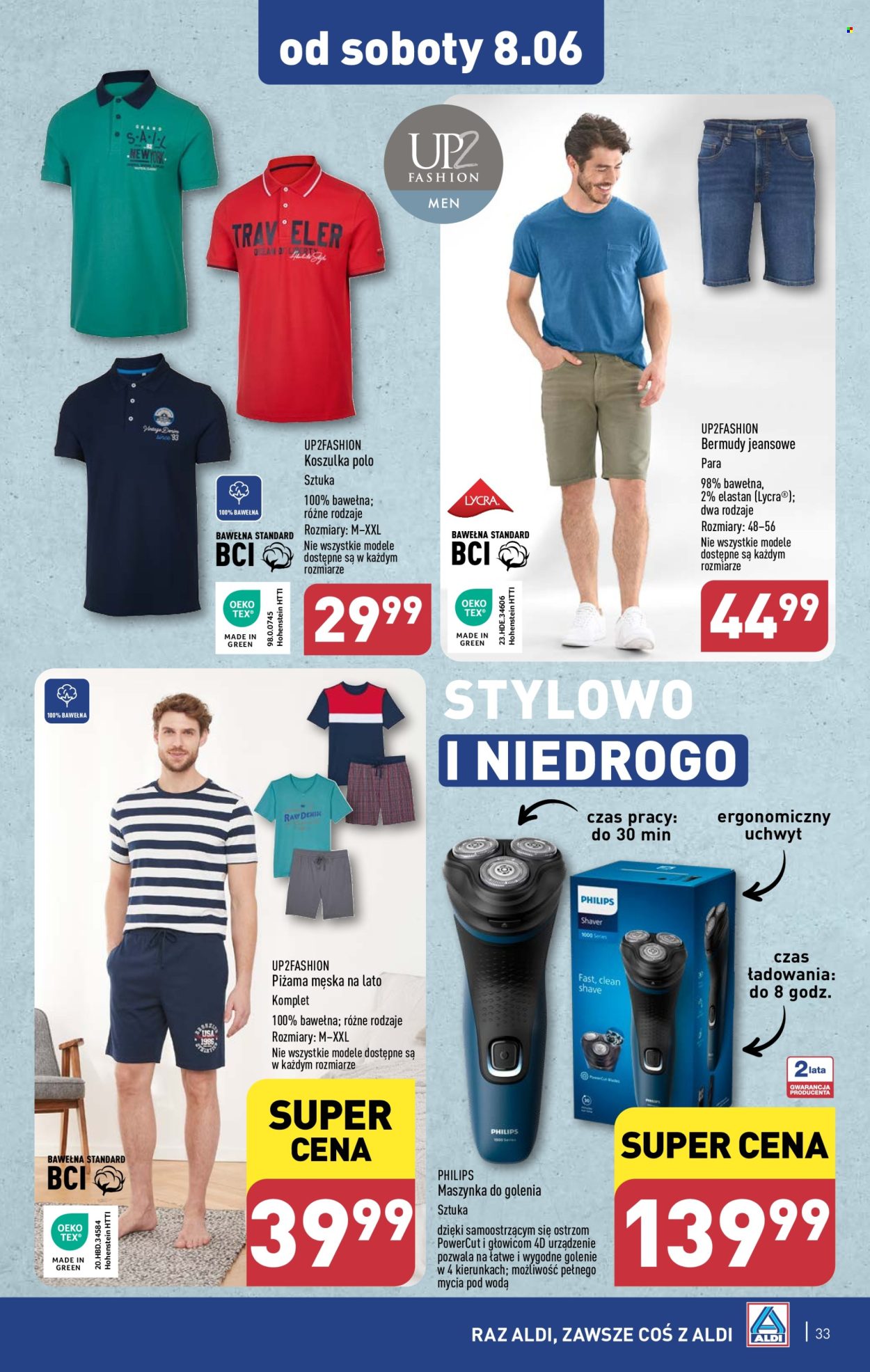 Gazetka ALDI - 3.06.2024 - 8.06.2024. Strona 33
