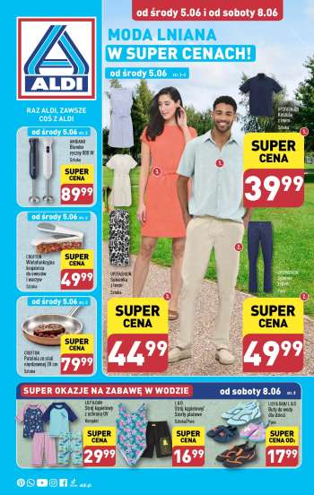 Gazetka ALDI - 5.06.2024 - 8.06.2024.