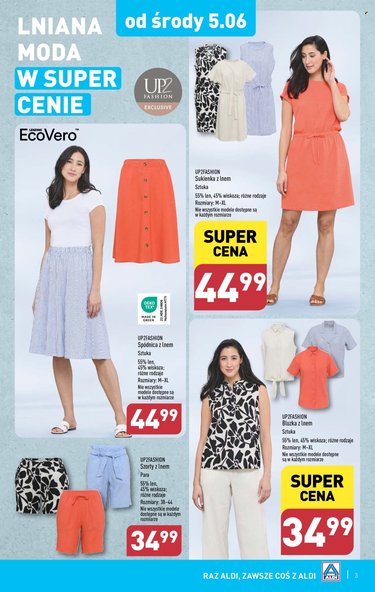 Gazetka ALDI - 5.06.2024 - 8.06.2024. Strona 3