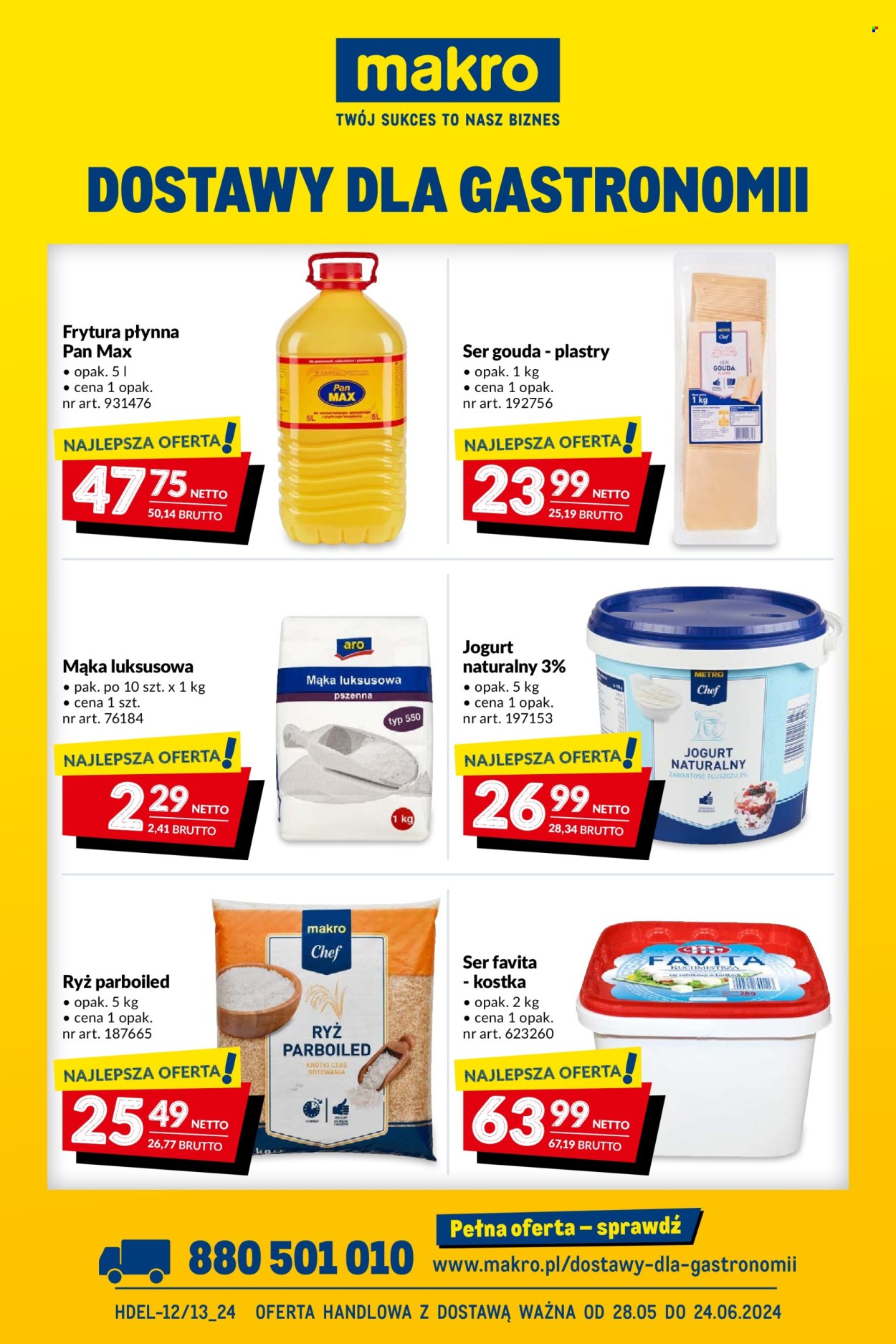 Gazetka Makro - 28.05.2024 - 24.06.2024. Strona 1