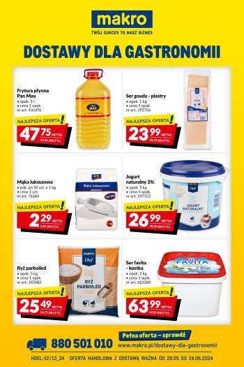 Gazetka Makro - 28.05.2024 - 24.06.2024.