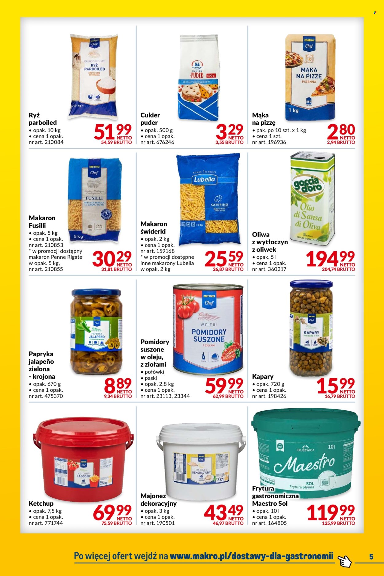 Gazetka Makro - 28.05.2024 - 24.06.2024. Strona 5