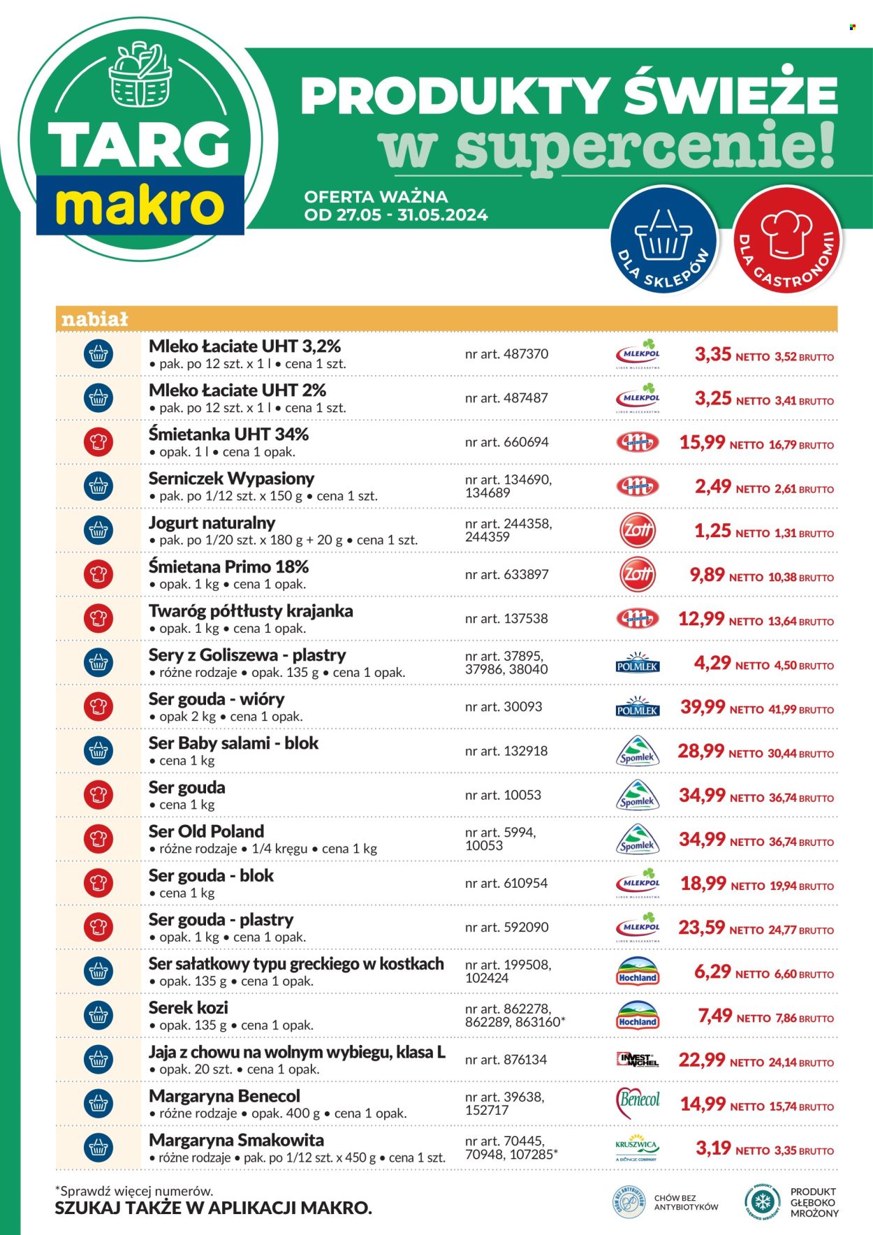 Gazetka Makro - 27.05.2024 - 31.05.2024. Strona 3