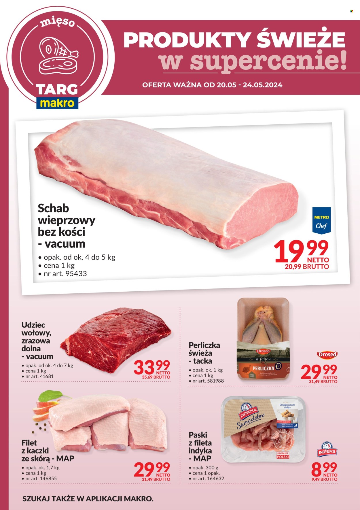 Gazetka Makro - 27.05.2024 - 31.05.2024. Strona 4