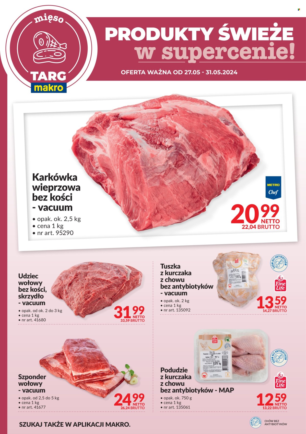 Gazetka Makro - 27.05.2024 - 31.05.2024. Strona 5