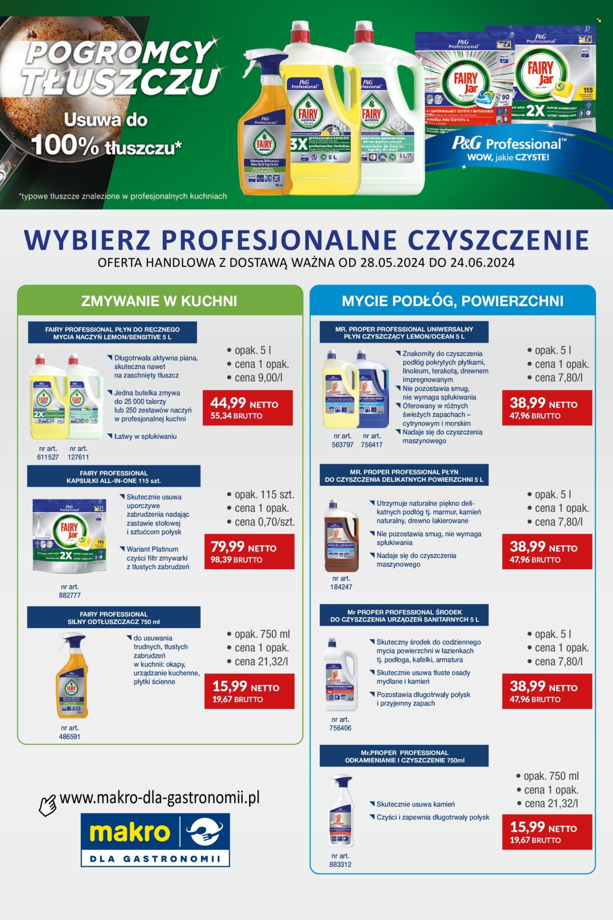 Gazetka Makro - 28.05.2024 - 24.06.2024. Strona 1