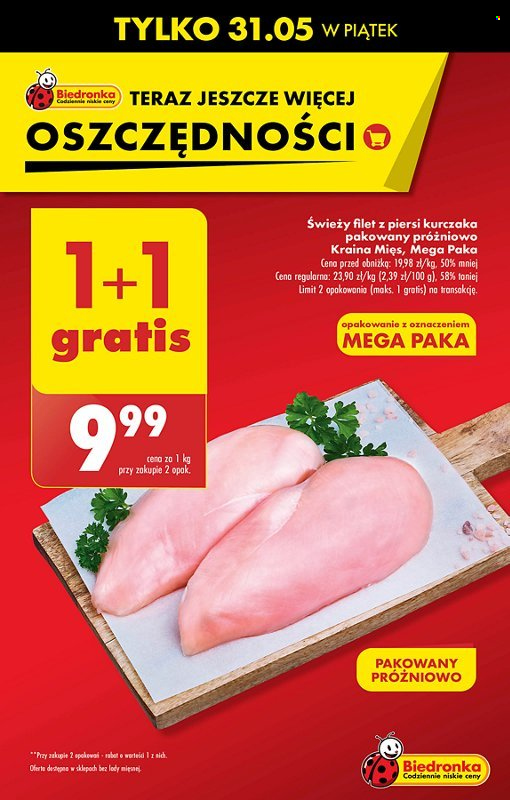 Gazetka Biedronka - 31.05.2024 - 5.06.2024. Strona 5