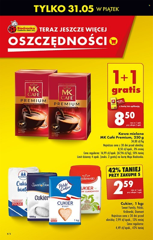 Gazetka Biedronka - 31.05.2024 - 5.06.2024. Strona 6