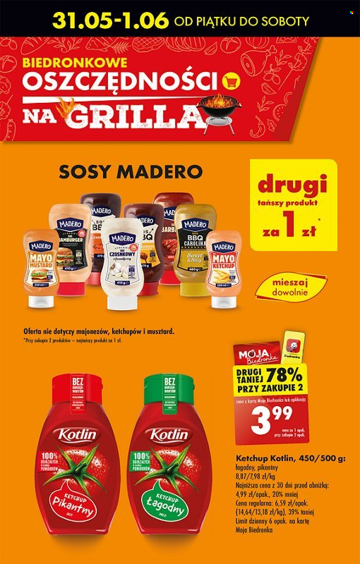 Gazetka Biedronka - 31.05.2024 - 5.06.2024. Strona 7