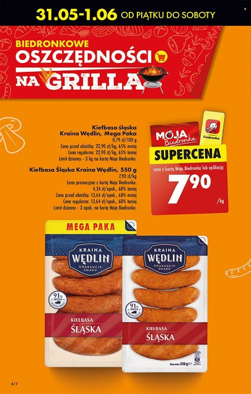 Gazetka Biedronka - 31.05.2024 - 5.06.2024. Strona 8