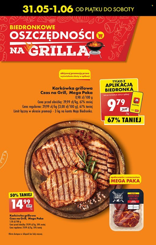 Gazetka Biedronka - 31.05.2024 - 5.06.2024. Strona 9