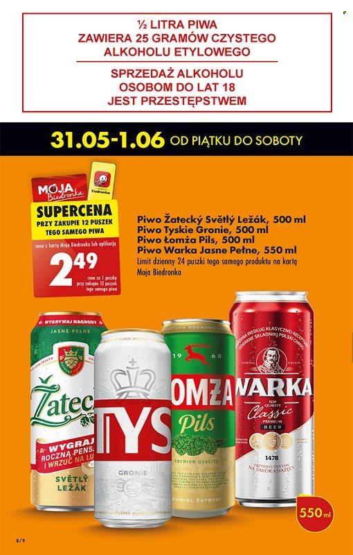 Gazetka Biedronka - 31.05.2024 - 5.06.2024. Strona 10