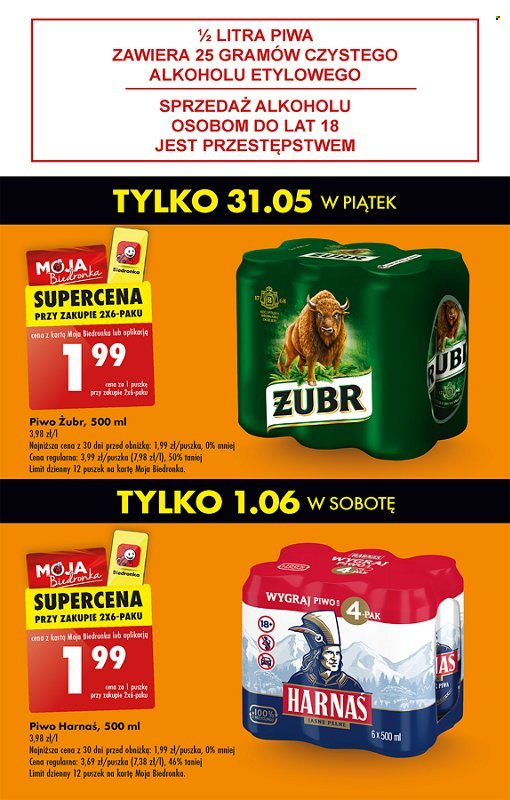 Gazetka Biedronka - 31.05.2024 - 5.06.2024. Strona 11