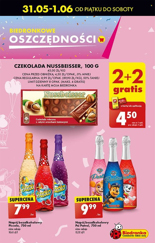 Gazetka Biedronka - 31.05.2024 - 5.06.2024. Strona 13