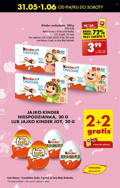 Gazetka Biedronka - 31.05.2024 - 5.06.2024. Strona 15