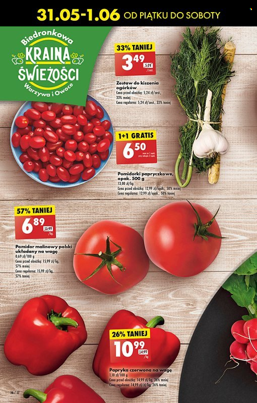 Gazetka Biedronka - 31.05.2024 - 5.06.2024. Strona 18
