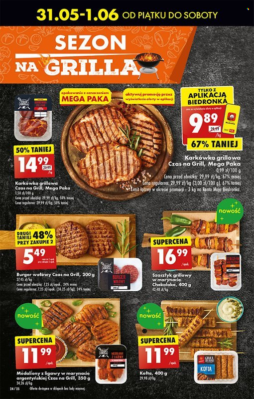 Gazetka Biedronka - 31.05.2024 - 5.06.2024. Strona 28