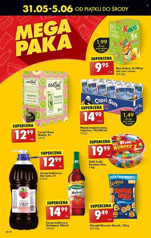 Gazetka Biedronka - 31.05.2024 - 5.06.2024. Strona 44