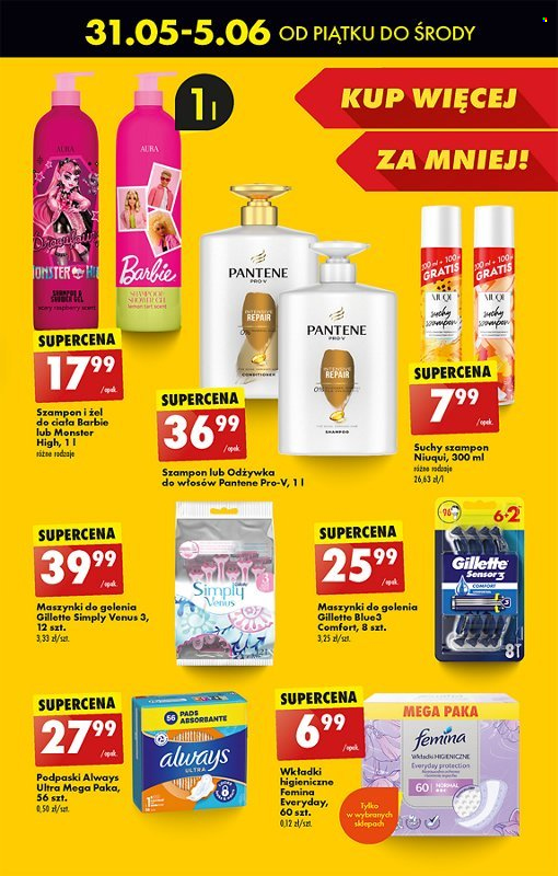 Gazetka Biedronka - 31.05.2024 - 5.06.2024. Strona 45