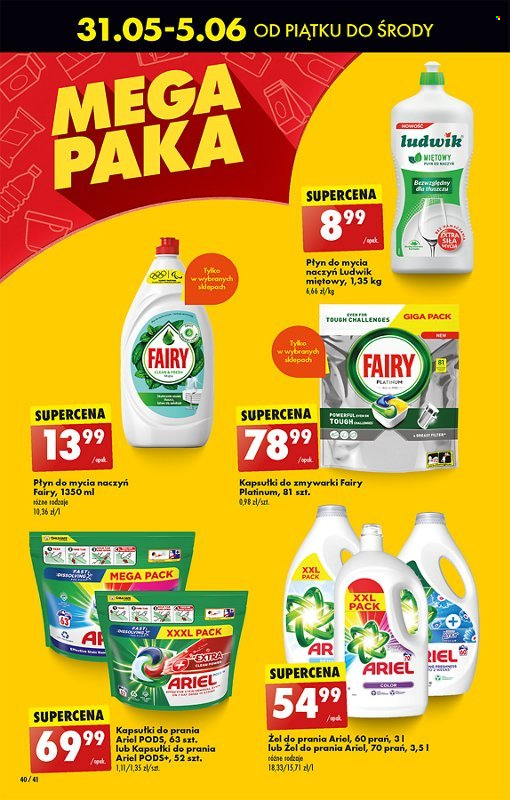 Gazetka Biedronka - 31.05.2024 - 5.06.2024. Strona 46