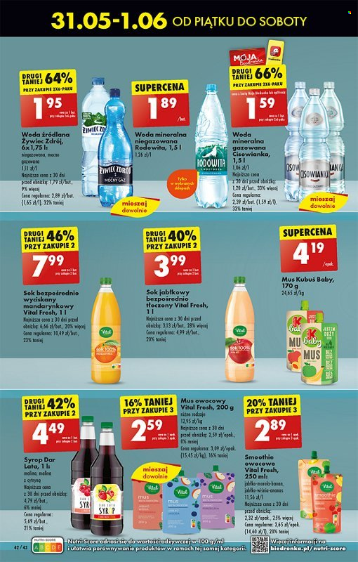 Gazetka Biedronka - 31.05.2024 - 5.06.2024. Strona 50