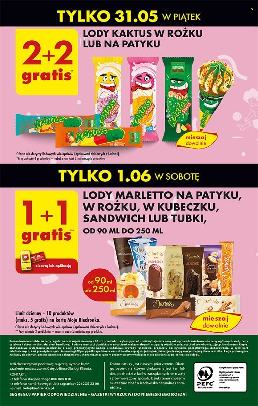 Gazetka Biedronka - 31.05.2024 - 5.06.2024. Strona 58