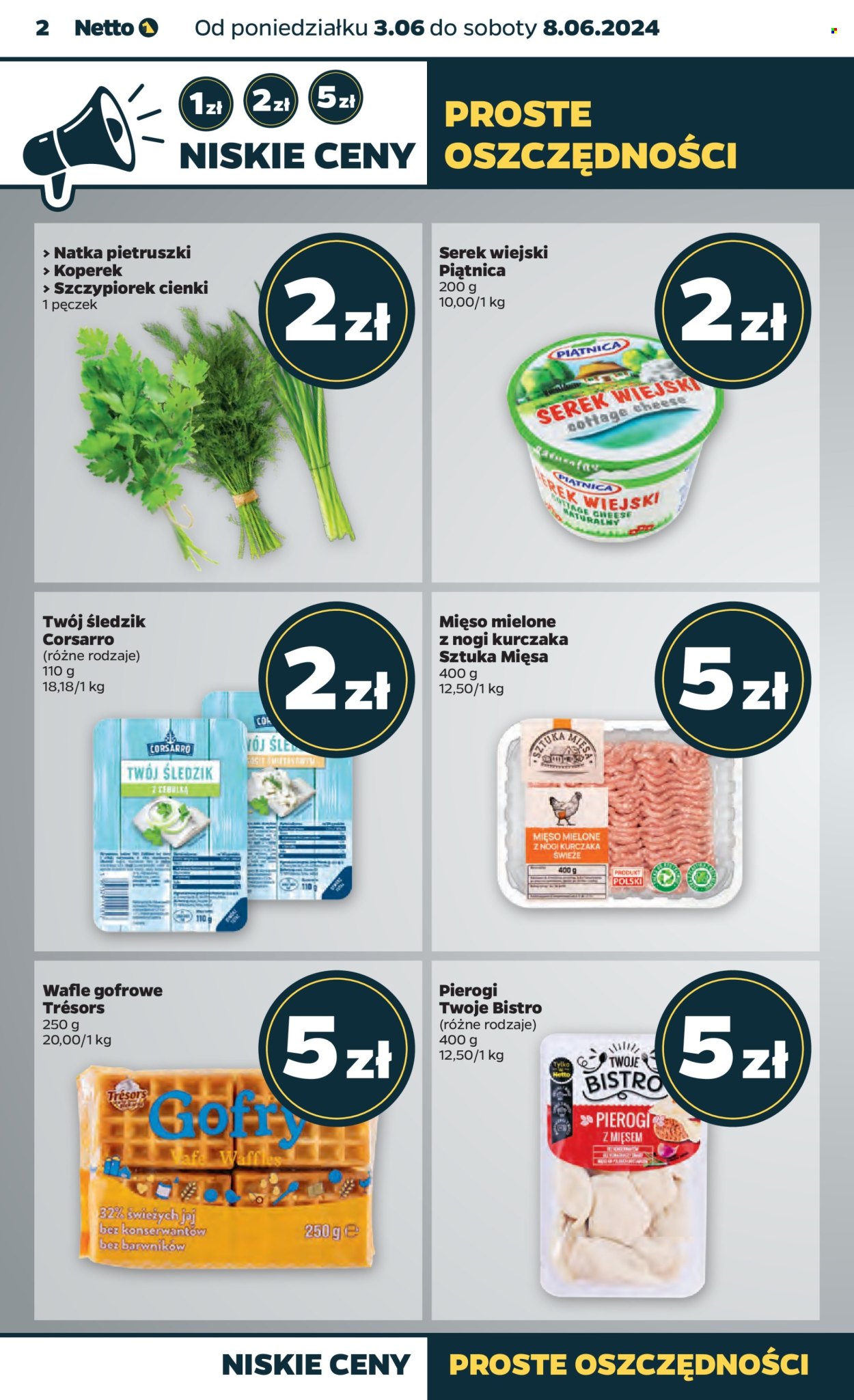 Gazetka Netto - 3.06.2024 - 8.06.2024. Strona 2