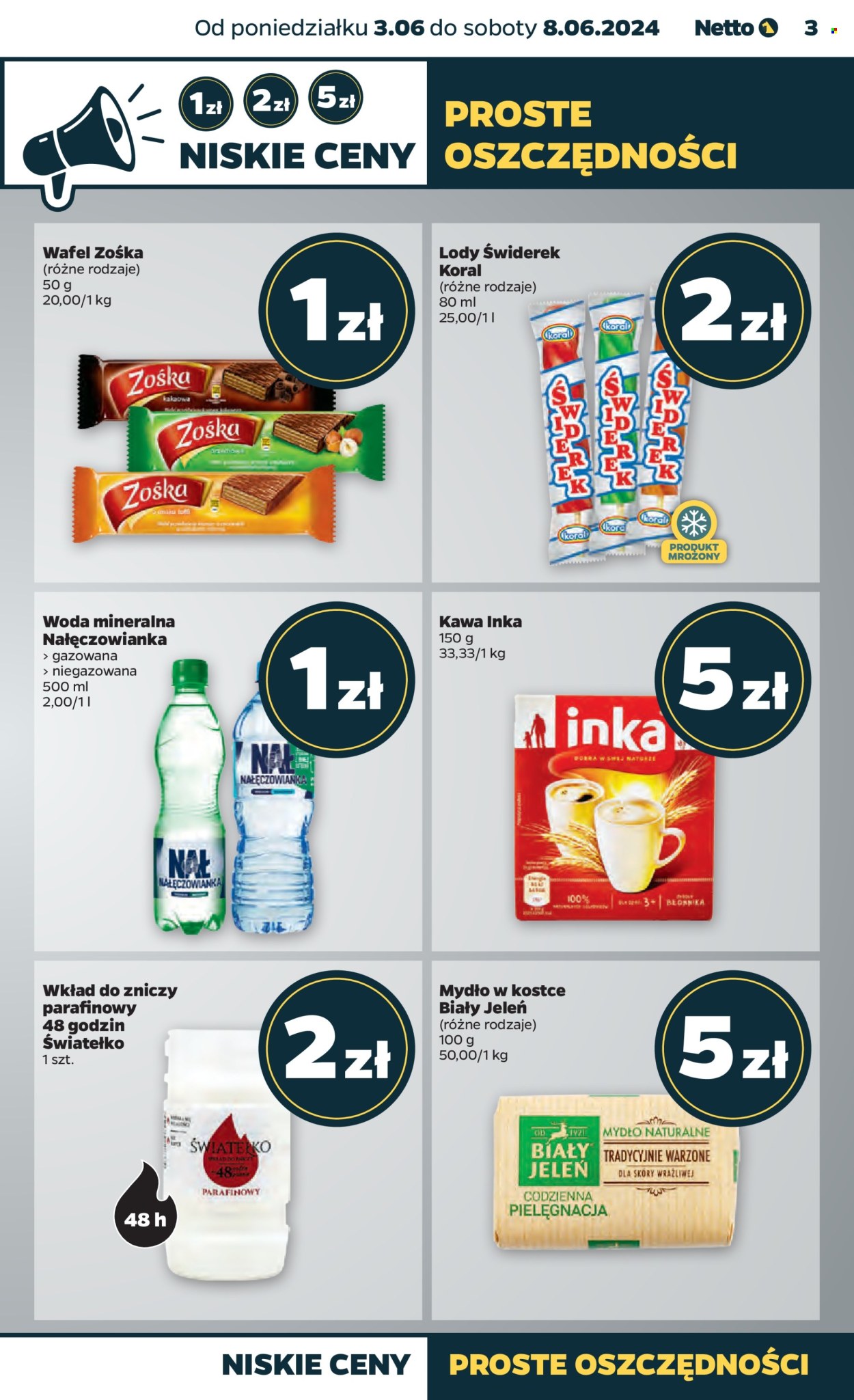 Gazetka Netto - 3.06.2024 - 8.06.2024. Strona 3
