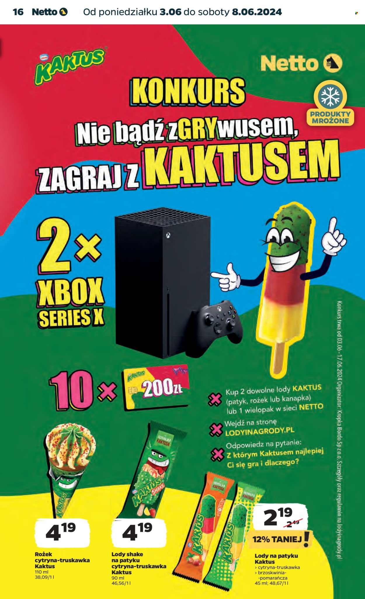 Gazetka Netto - 3.06.2024 - 8.06.2024. Strona 16