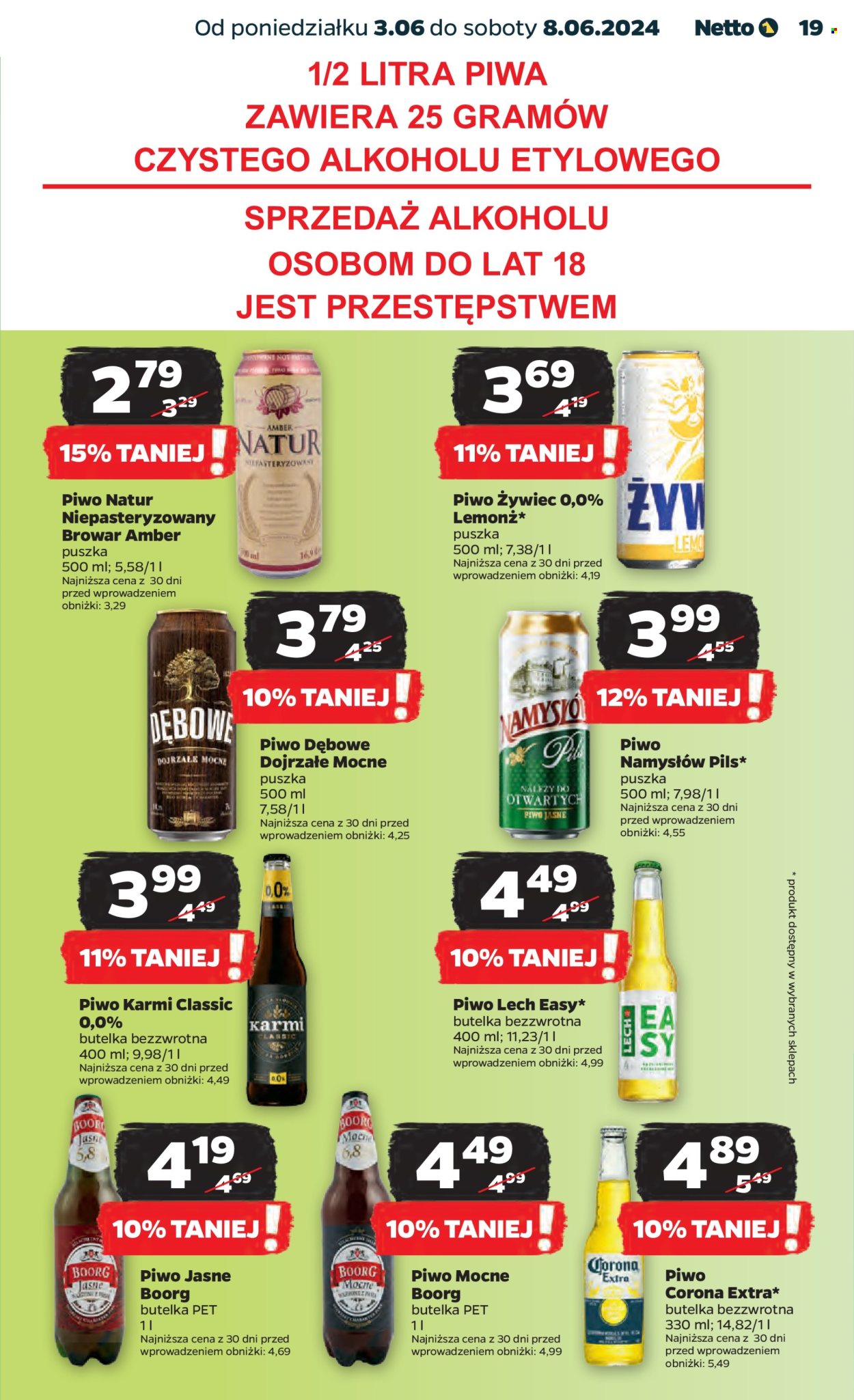 Gazetka Netto - 3.06.2024 - 8.06.2024. Strona 19
