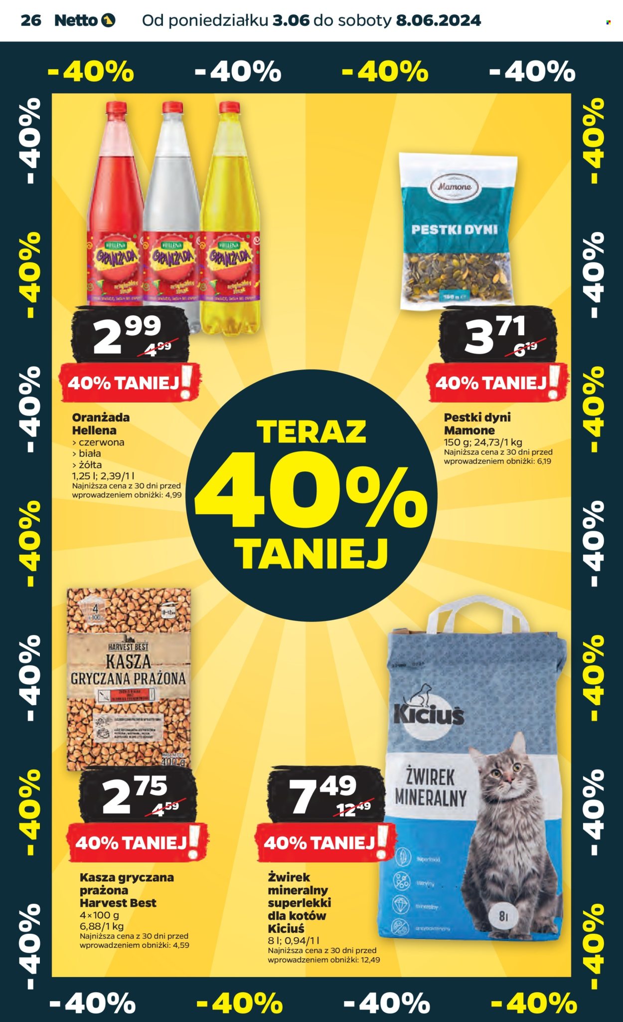 Gazetka Netto - 3.06.2024 - 8.06.2024. Strona 26