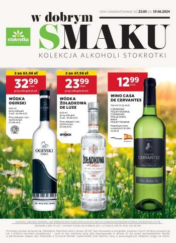 Gazetka Stokrotka Supermarket - 23.05.2024 - 19.06.2024.