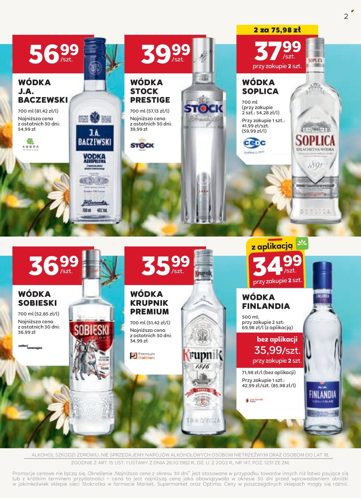Gazetka Stokrotka Supermarket - 23.05.2024 - 19.06.2024. Strona 2