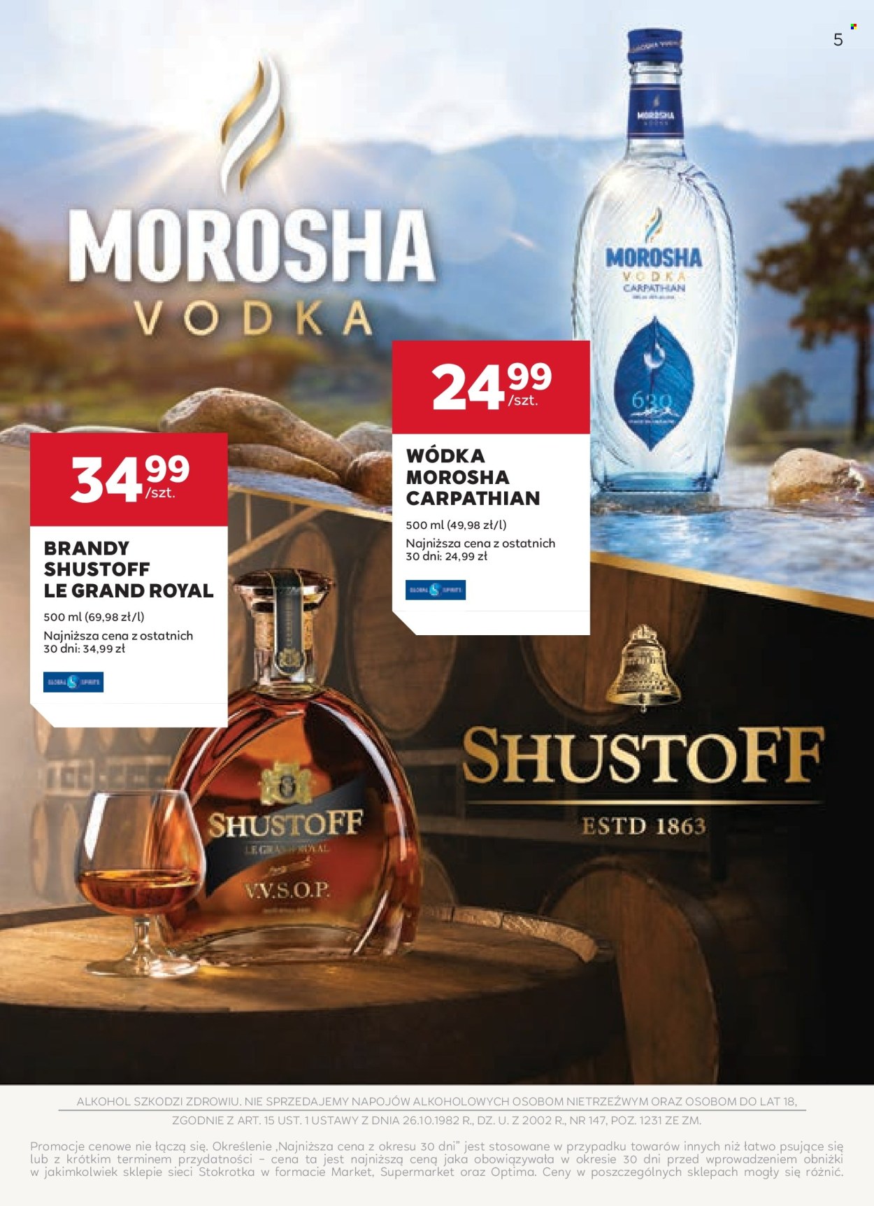 Gazetka Stokrotka Supermarket - 23.05.2024 - 19.06.2024. Strona 5