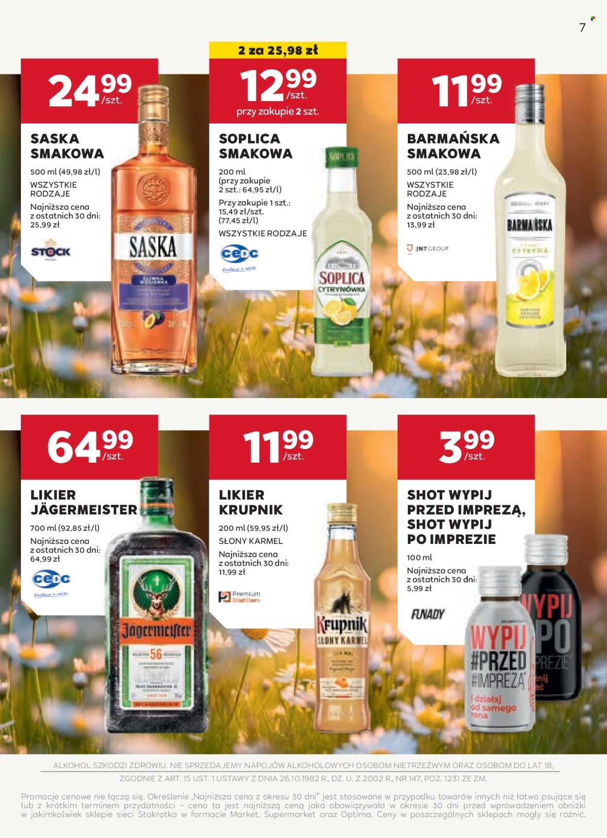 Gazetka Stokrotka Supermarket - 23.05.2024 - 19.06.2024. Strona 7