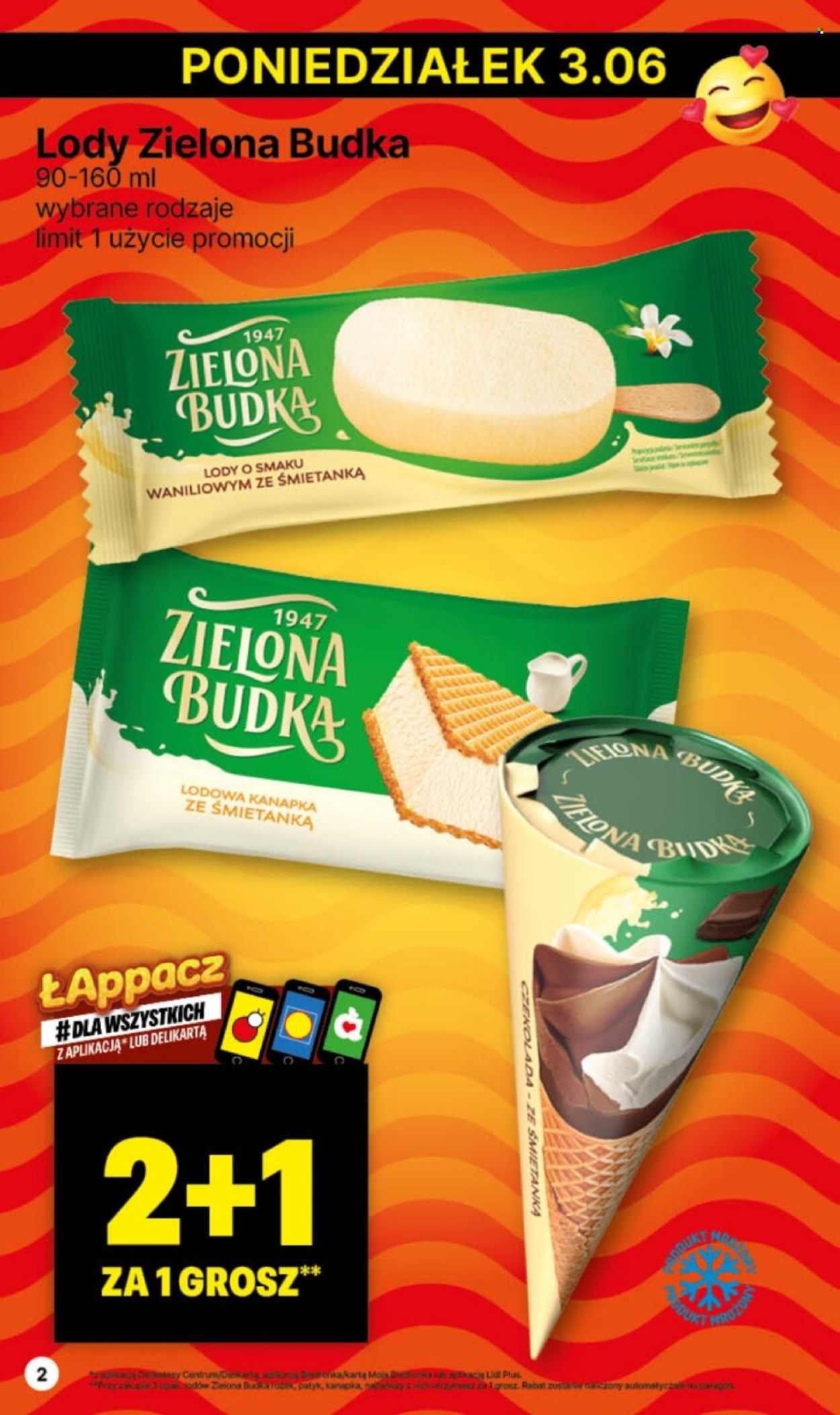 Gazetka Delikatesy Centrum - 3.06.2024 - 9.06.2024. Strona 2