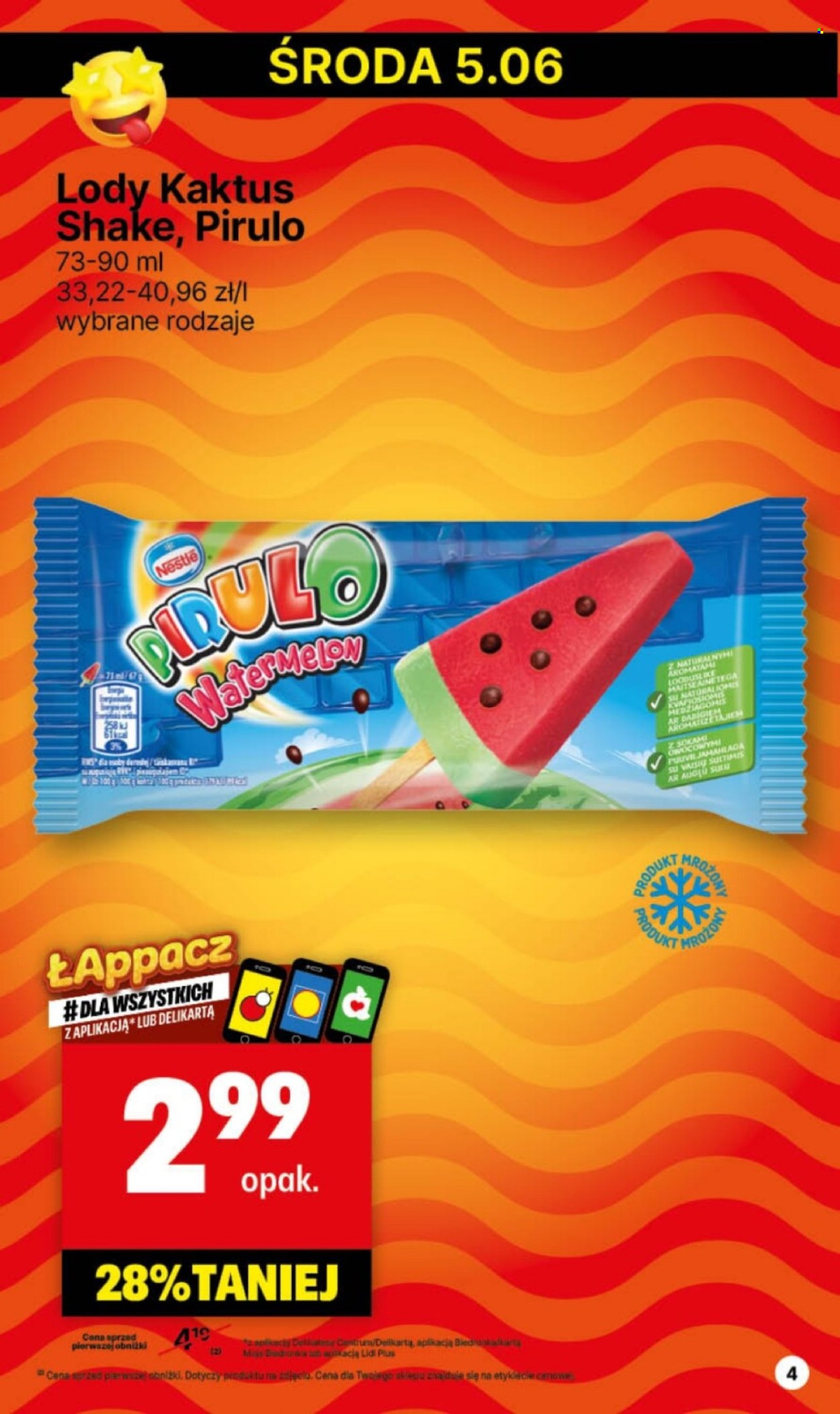 Gazetka Delikatesy Centrum - 3.06.2024 - 9.06.2024. Strona 4