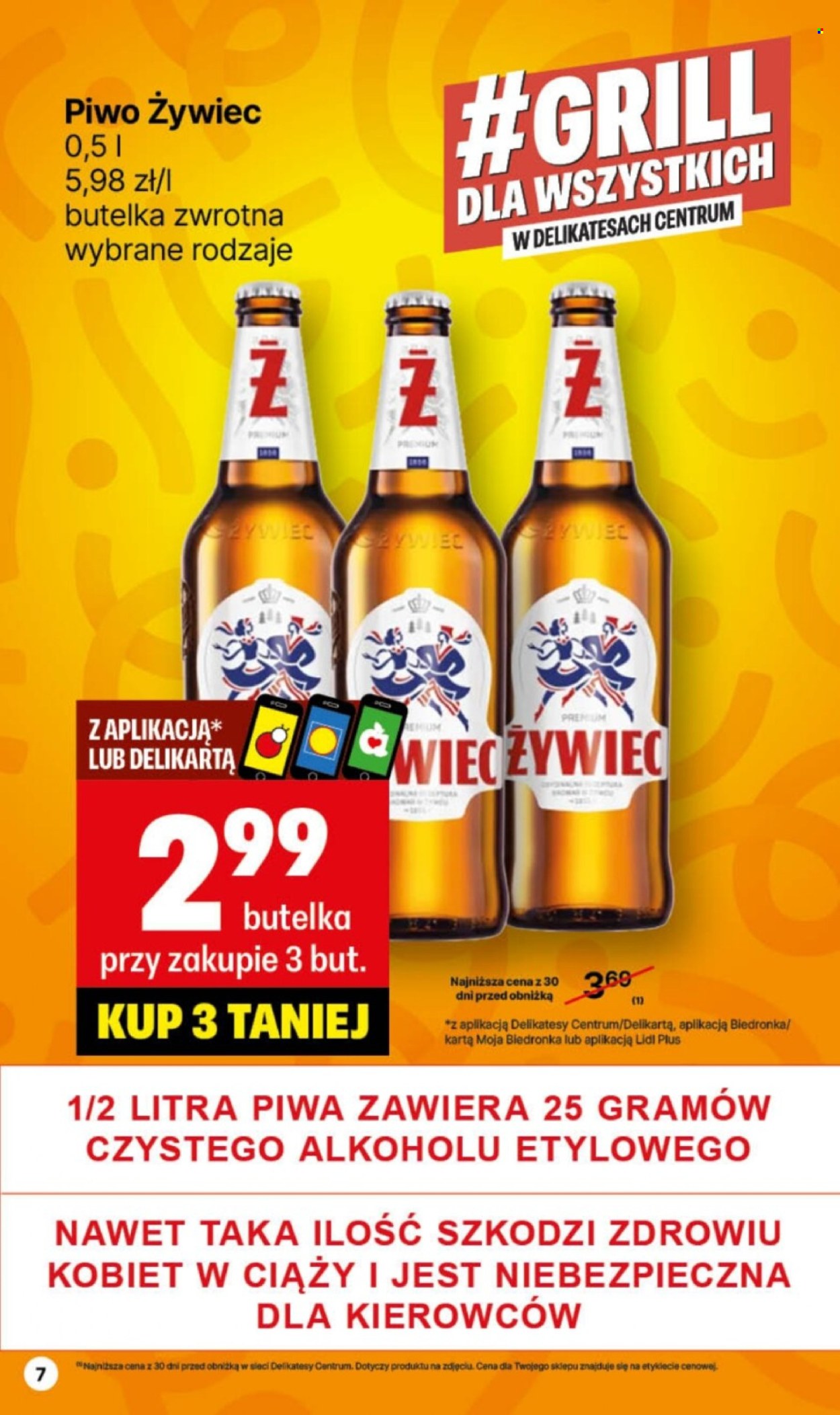 Gazetka Delikatesy Centrum - 3.06.2024 - 9.06.2024. Strona 7