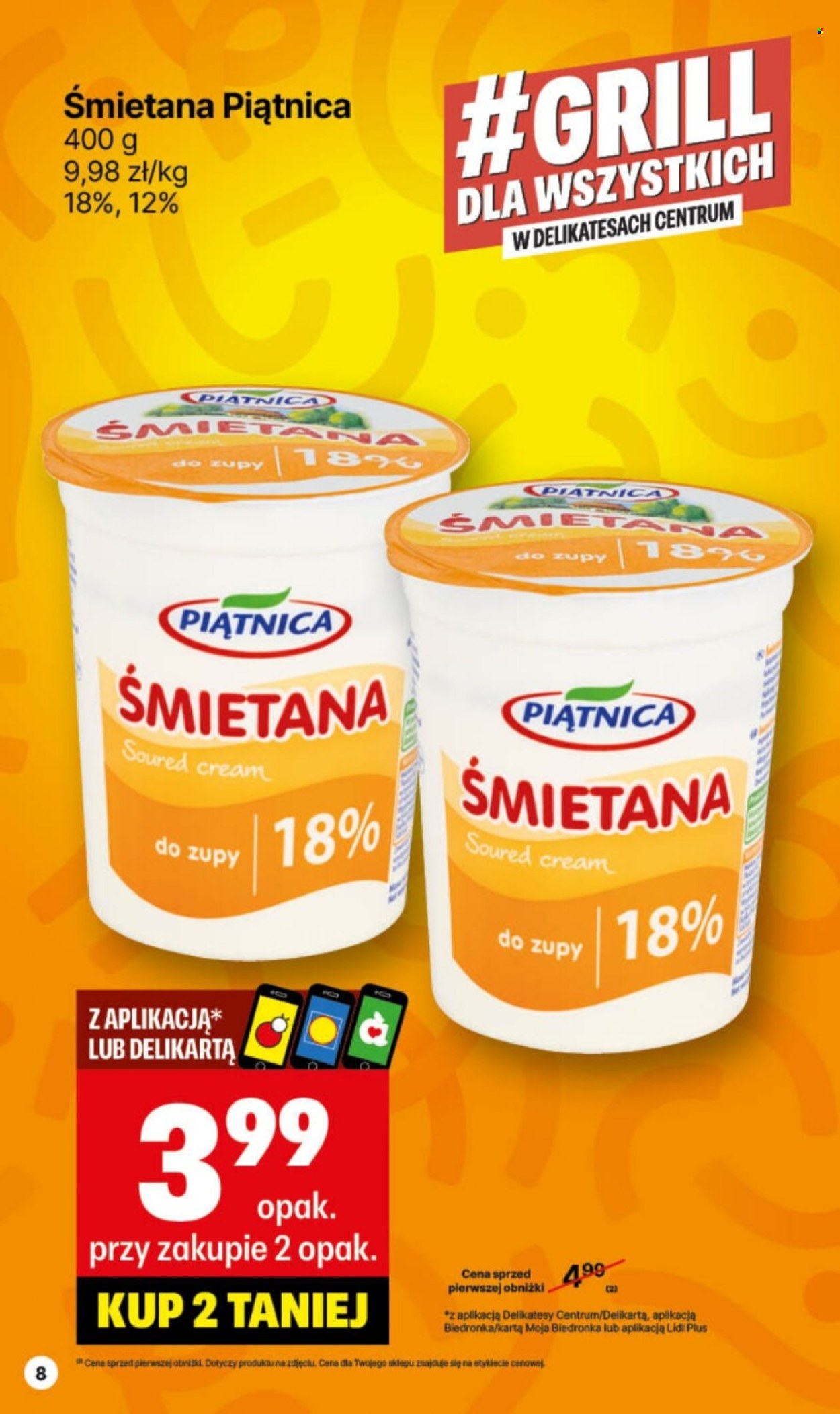 Gazetka Delikatesy Centrum - 3.06.2024 - 9.06.2024. Strona 8