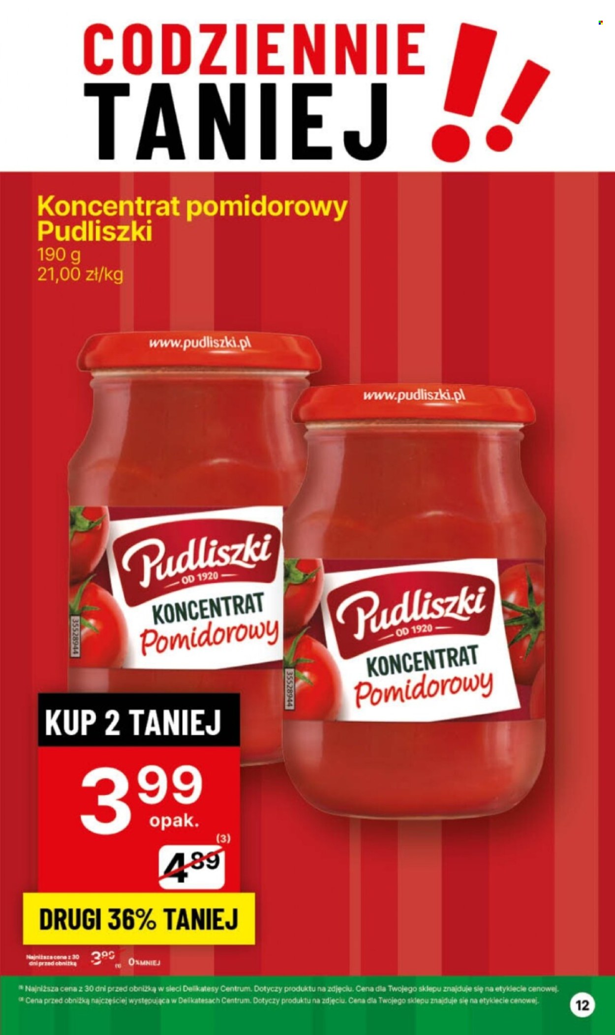 Gazetka Delikatesy Centrum - 3.06.2024 - 9.06.2024. Strona 12