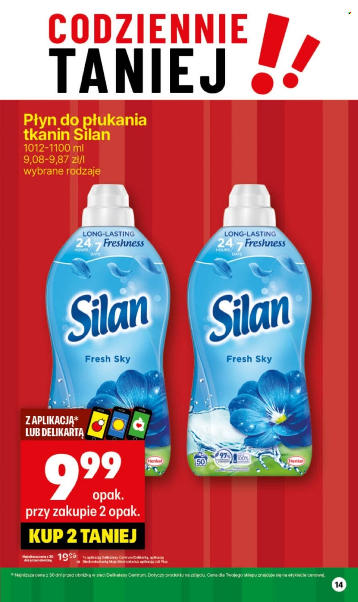 Gazetka Delikatesy Centrum - 3.06.2024 - 9.06.2024. Strona 14