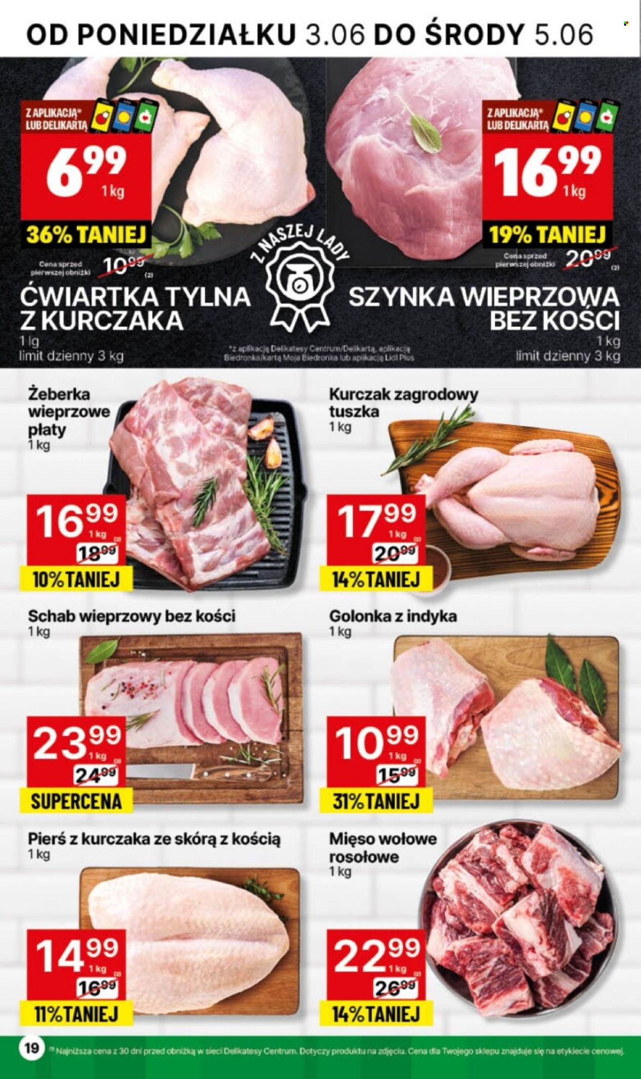 Gazetka Delikatesy Centrum - 3.06.2024 - 9.06.2024. Strona 19