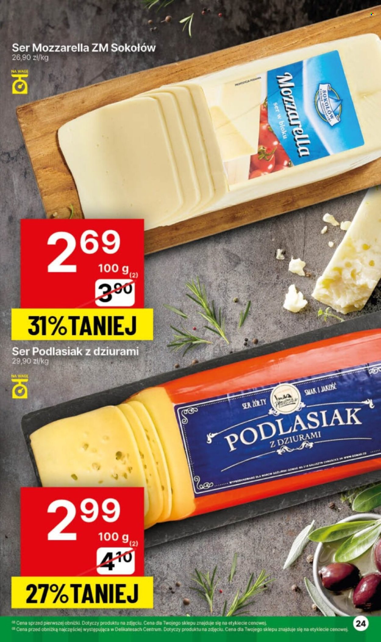 Gazetka Delikatesy Centrum - 3.06.2024 - 9.06.2024. Strona 24