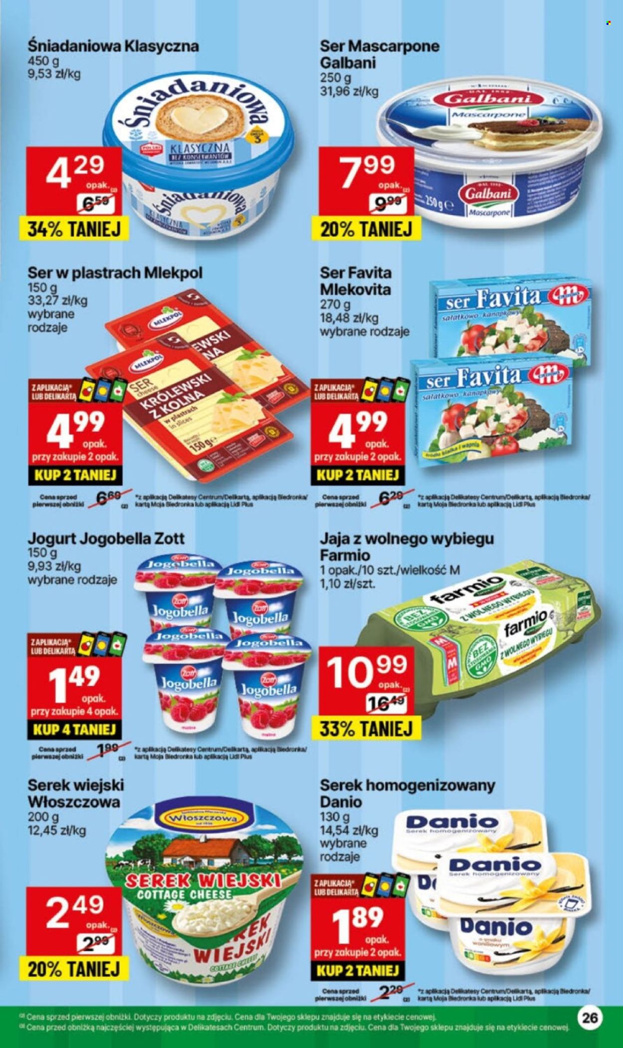 Gazetka Delikatesy Centrum - 3.06.2024 - 9.06.2024. Strona 26